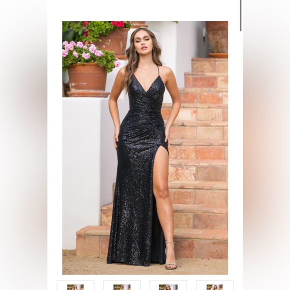 Black Prom Dress